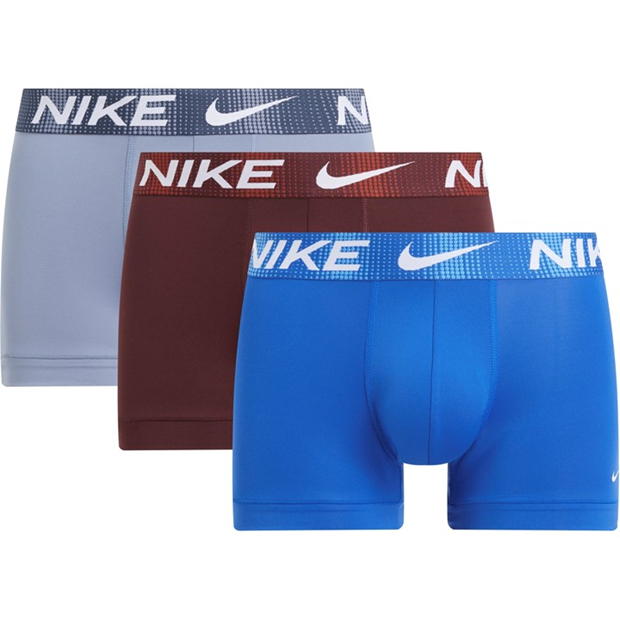 Nike 3 Pack Essential Micro Trunks Mens