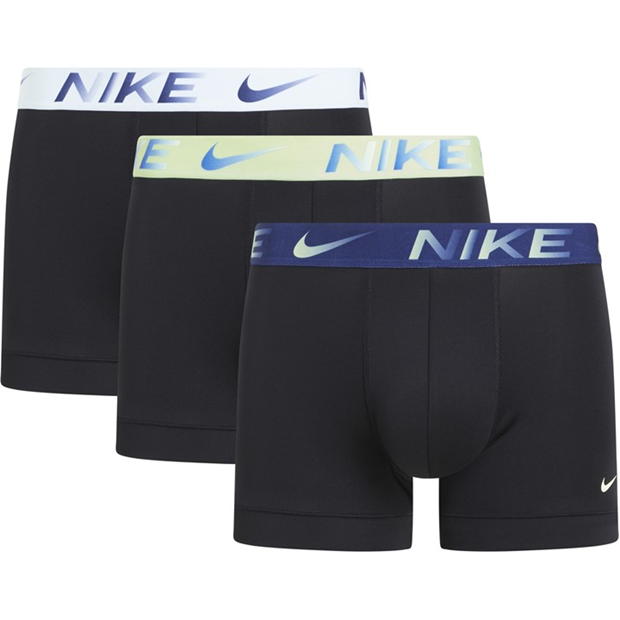 Nike 3 Pack Essential Micro Trunks Mens