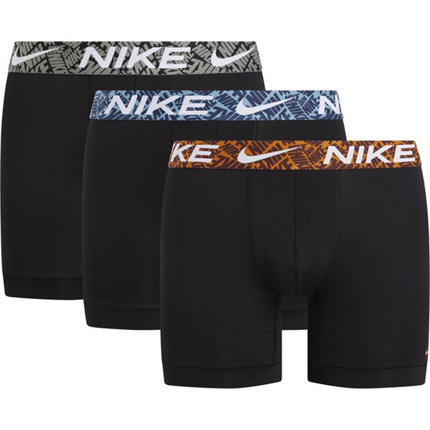 Nike 3 Pack Dri-FIT Boxer Shorts Mens