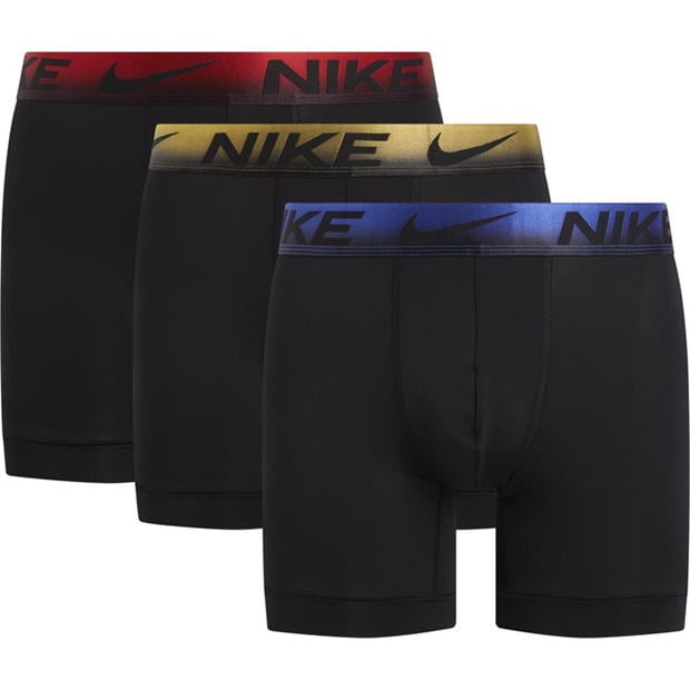 Nike 3 Pack Dri-FIT Boxer Shorts Mens