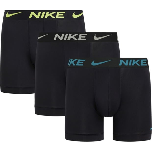 Nike 3 Pack Dri-FIT Boxer Shorts Mens