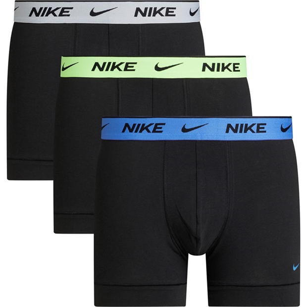 Nike 3 Pack Dri-FIT Boxer Shorts Mens