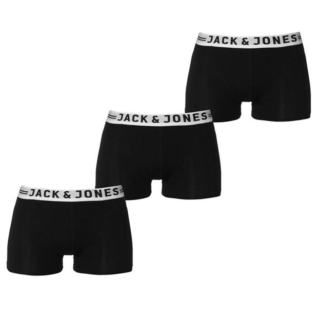 Jack and Jones Sense 3 Pack Trunks