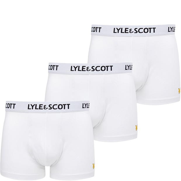 Lyle and Scott Barclay 3 Pack Boxer Shorts