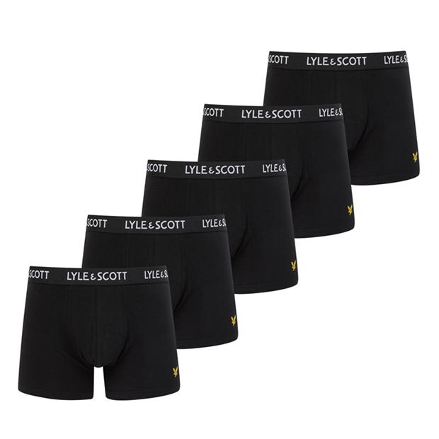 Lyle and Scott 5-pack Miller Trunks