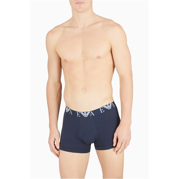 EMPORIO ARMANI 3-Pack Logo Trunks