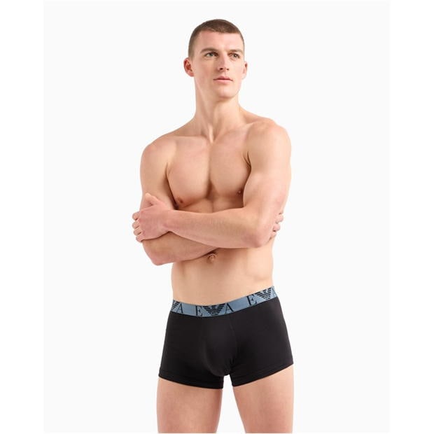 EMPORIO ARMANI 3-Pack Logo Trunks