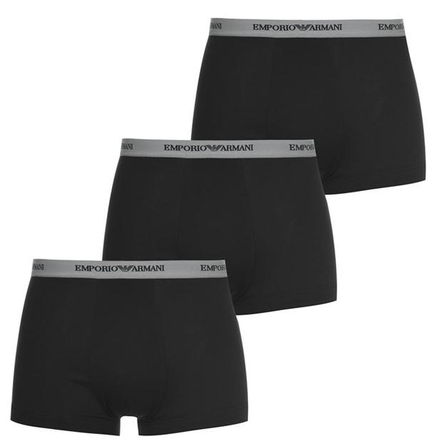 EMPORIO ARMANI Core 3 Pack Boxer Shorts