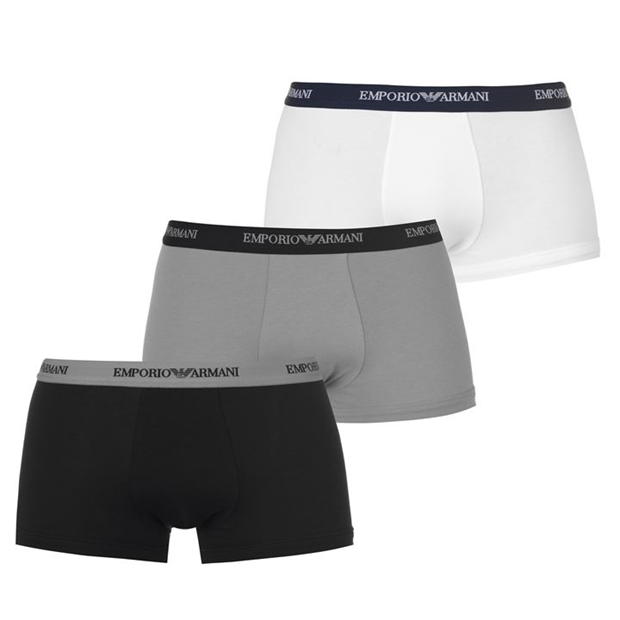 EMPORIO ARMANI Core 3 Pack Boxer Shorts