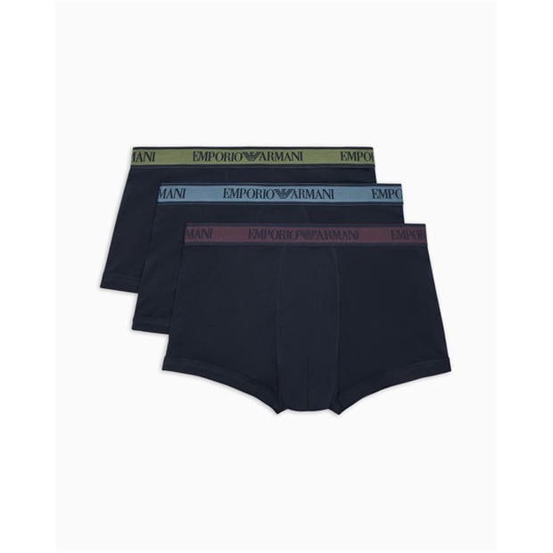 EMPORIO ARMANI Core 3 Pack Boxer Shorts