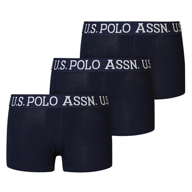 US Polo Assn 3 Pack Boxer Shorts