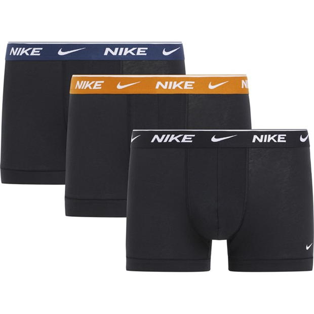 Nike 3 Pack Everyday Cotton Trunks Mens