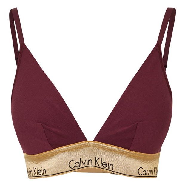 Calvin Klein Cotton Triangle Bra