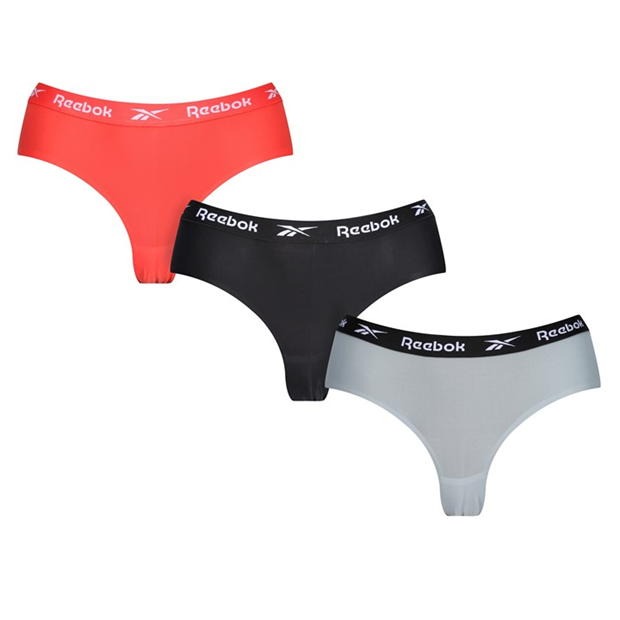 Reebok 3 Pack Molly Briefs