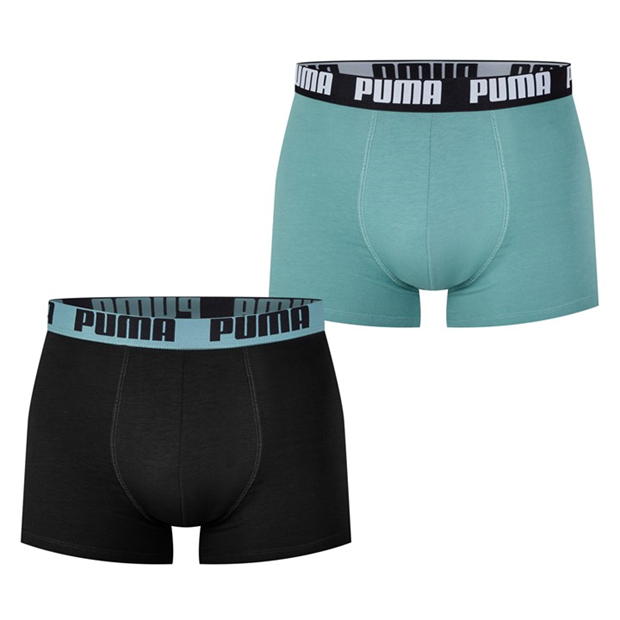 Puma 2 Pack Boxers Mens