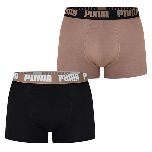 Puma 2 Pack Boxers Mens