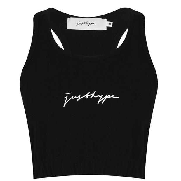 Hype Black Signature Women's Bralet