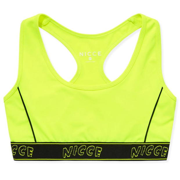 Nicce Carbon Bralet Womens