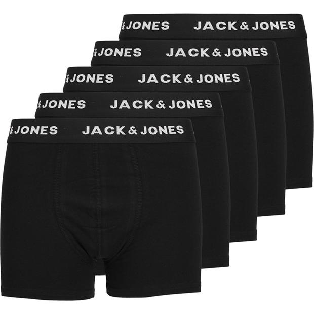 Jack and Jones 5 Pack Trunks Juniors