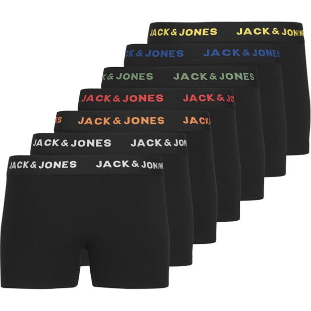 Jack and Jones Basic Trunk 7Pk Jn00