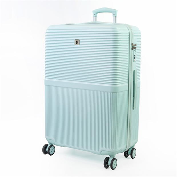 Pierre Cardin Monaco Premium Hardshel Suitcase TSA Luggage 8 Spinner Wheels Hold/Cabin