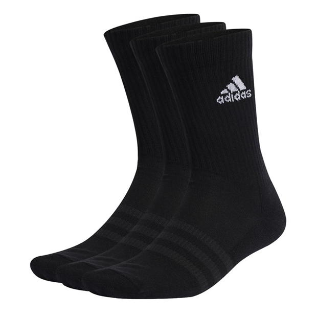 adidas Cushioned Crew Socks 3 Pairs