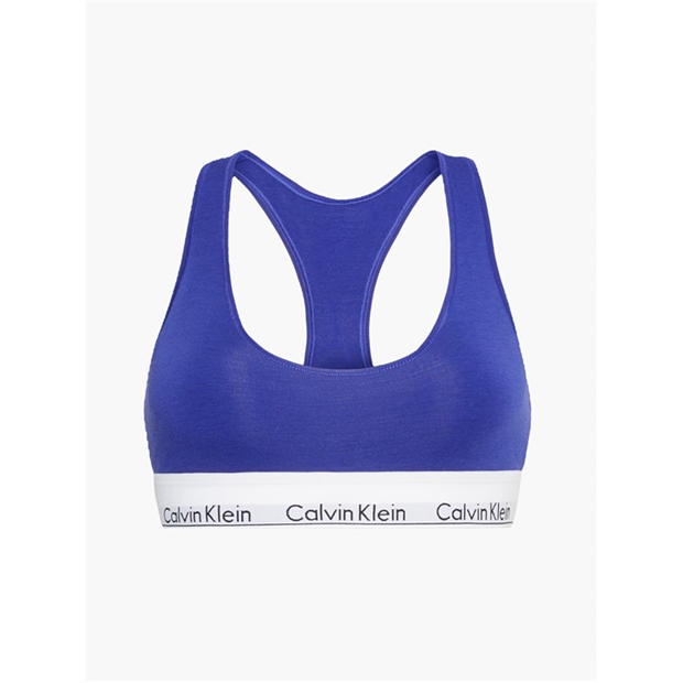 Calvin Klein Modern Cotton Logo Bralette