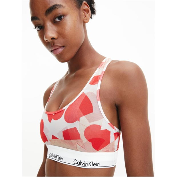 Calvin Klein Modern Cotton Logo Bralette