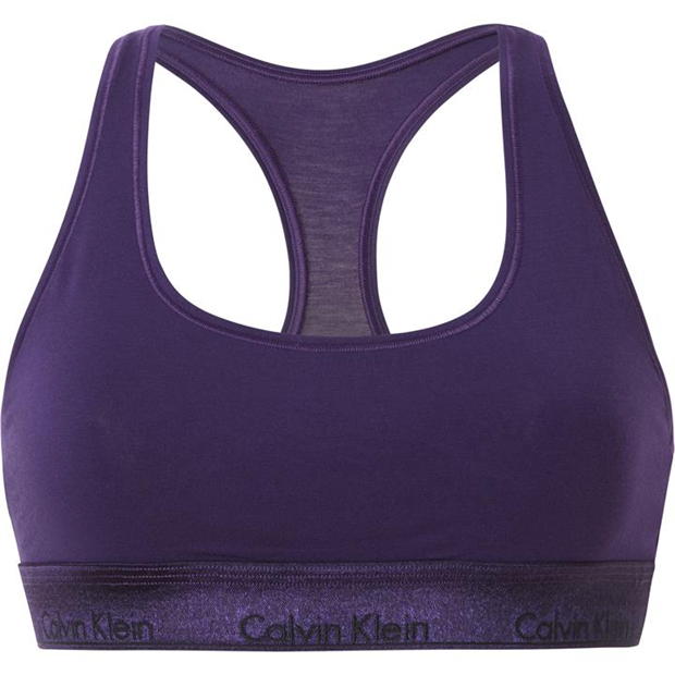 Calvin Klein Modern Cotton Logo Bralette