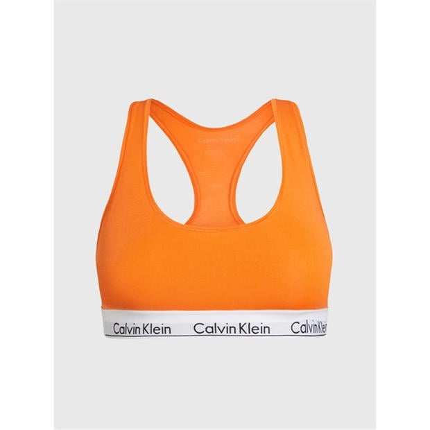 Calvin Klein Modern Cotton Logo Bralette