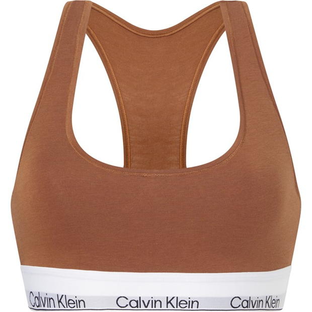 Calvin Klein Modern Cotton Logo Bralette