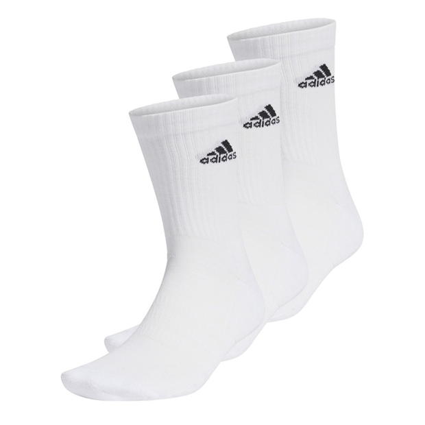 adidas CUSHIONED CREW SOCKS 3 PAIRS