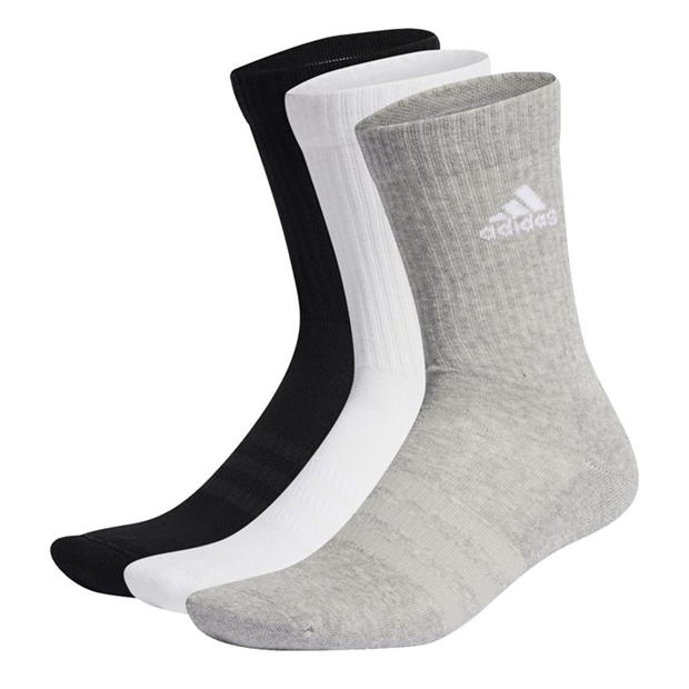 adidas CUSHIONED CREW SOCKS 3 PAIRS