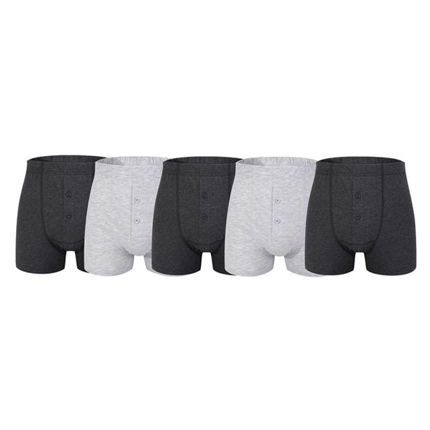 Donnay 5 Pack Boxers Mens