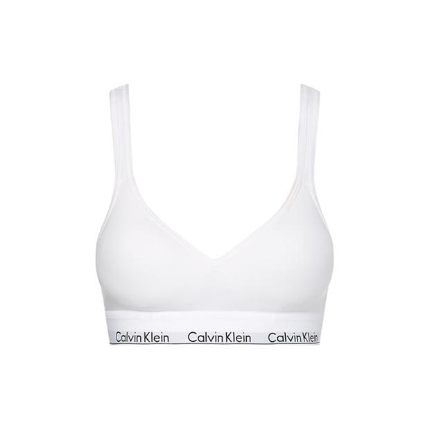 Calvin Klein cotton bralette lightly lined