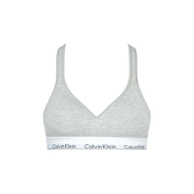 Calvin Klein cotton bralette lightly lined