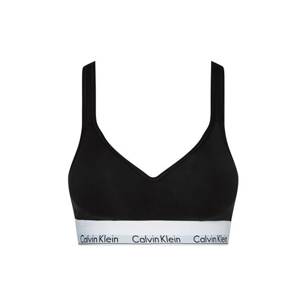 Calvin Klein cotton bralette lightly lined