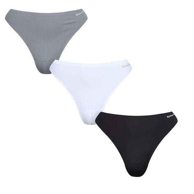 Reebok 3 Pack Rae Thongs Ladies