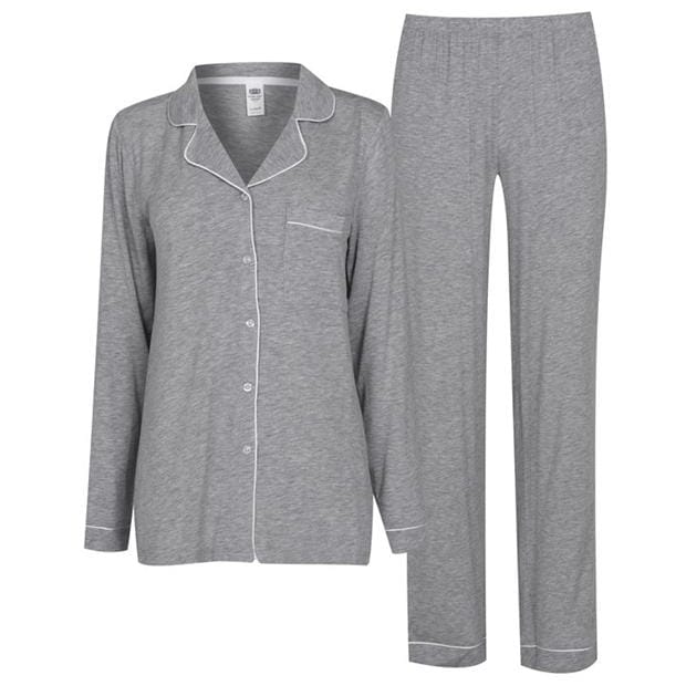 Chelsea Peers Modal Button Up Pyjama Set