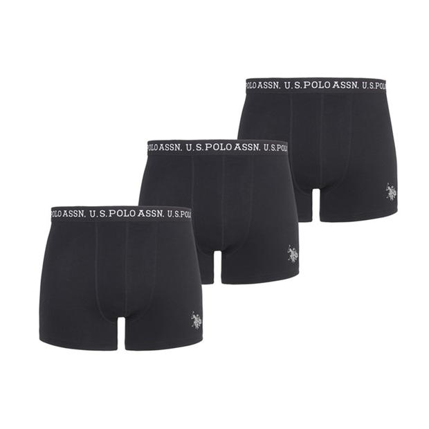 US Polo Assn 3 Pack Boxer Shorts Mens