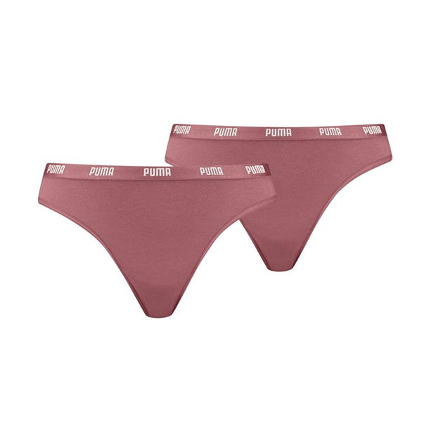 Puma 2 Pack Bikini Briefs Womens