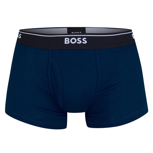 Boss 2 Pack Logo Waistband Trunks