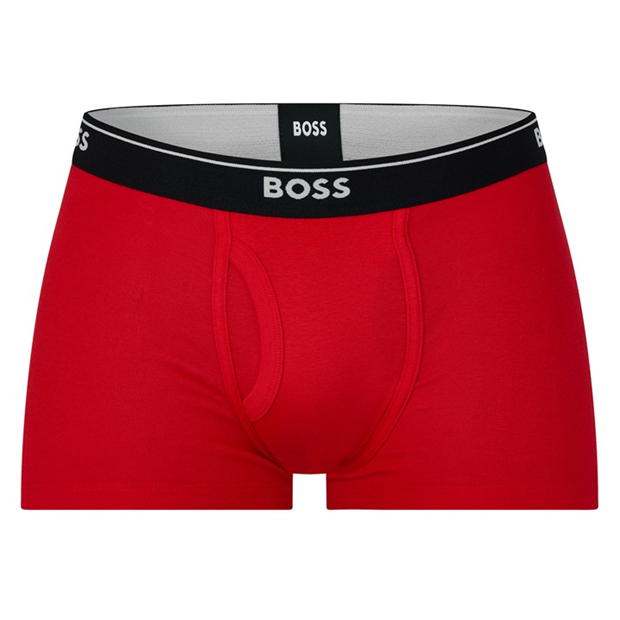 Boss 2 Pack Logo Waistband Trunks