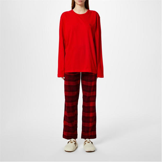 Calvin Klein Long Sleeve Pyjama Set