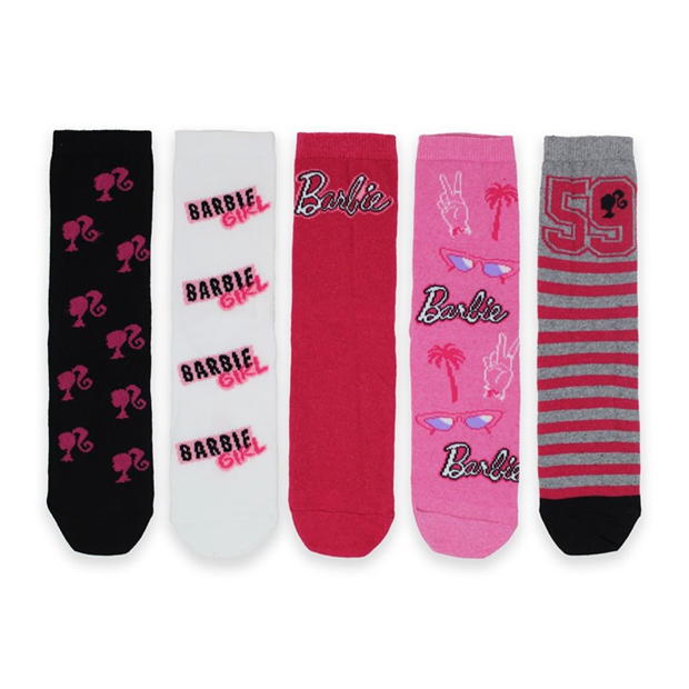 Character 5 Pack Socks