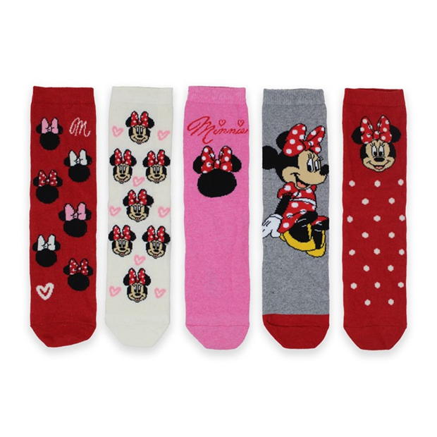 Character 5 pack socks In34