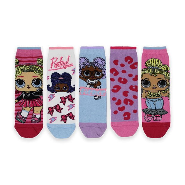 Character 5 Pack Socks