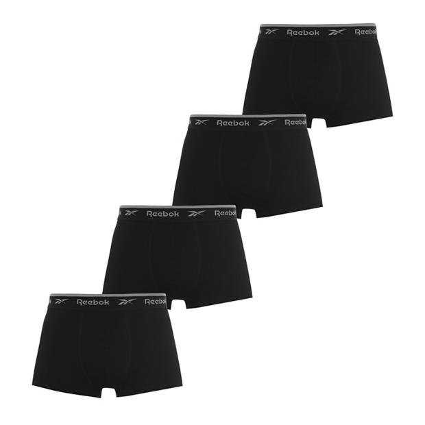 Reebok 4 Pack boxer shorts Mens