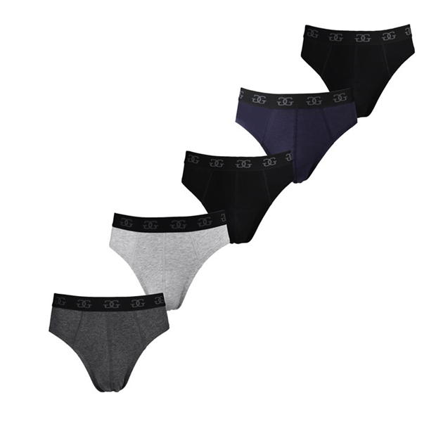 Giorgio Essential Men's 5-Pack Briefs