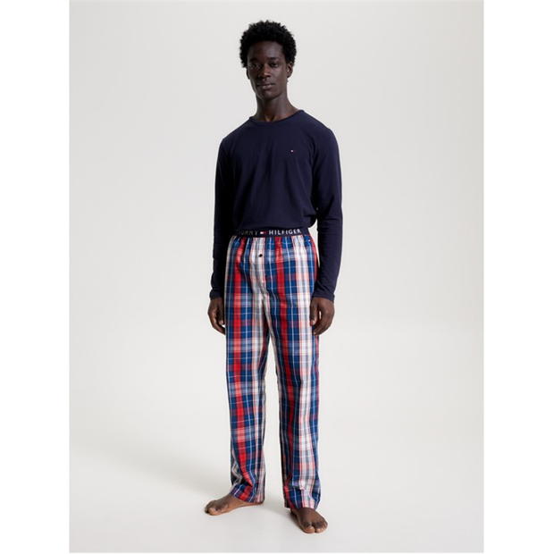 Tommy Hilfiger LS PANT WOVEN SET PRINT